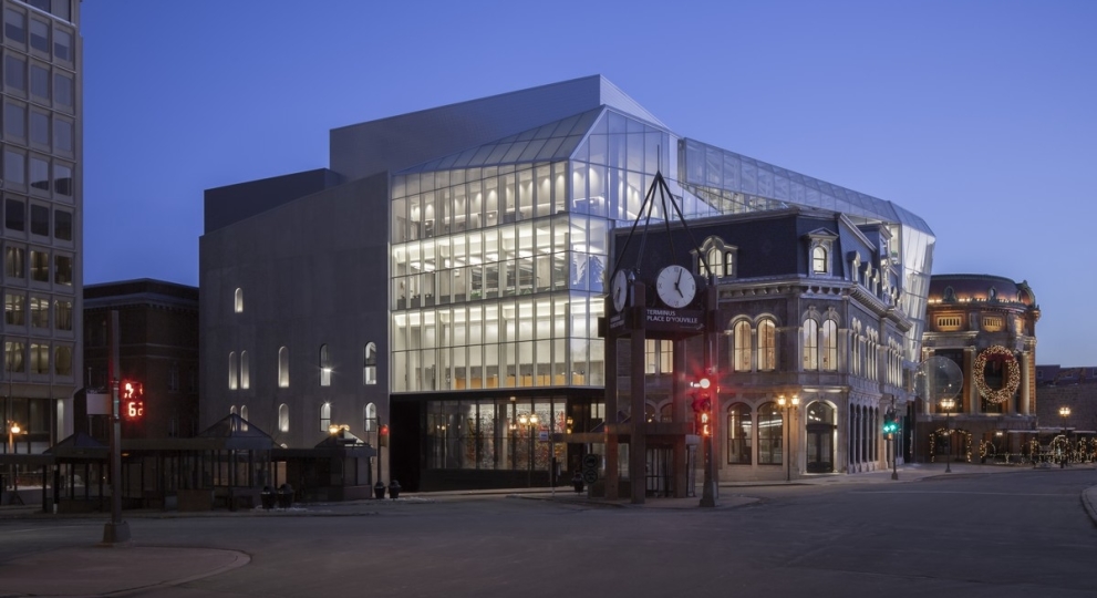 Le Diamant de Québec - Métamorphose architecturale