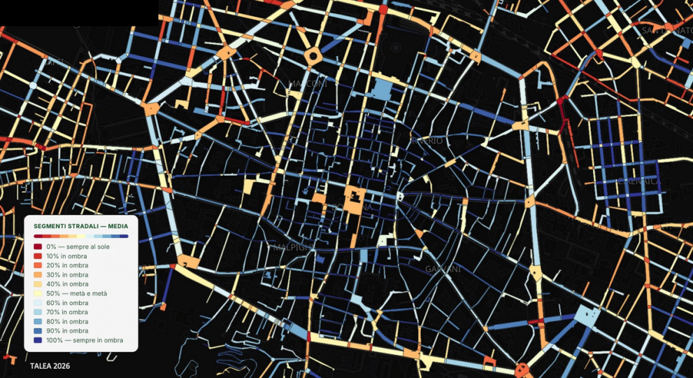 L&rsquo;ombre au sol &ndash; Quand le quartier le plus min&eacute;ral est le plus frais&thinsp;!