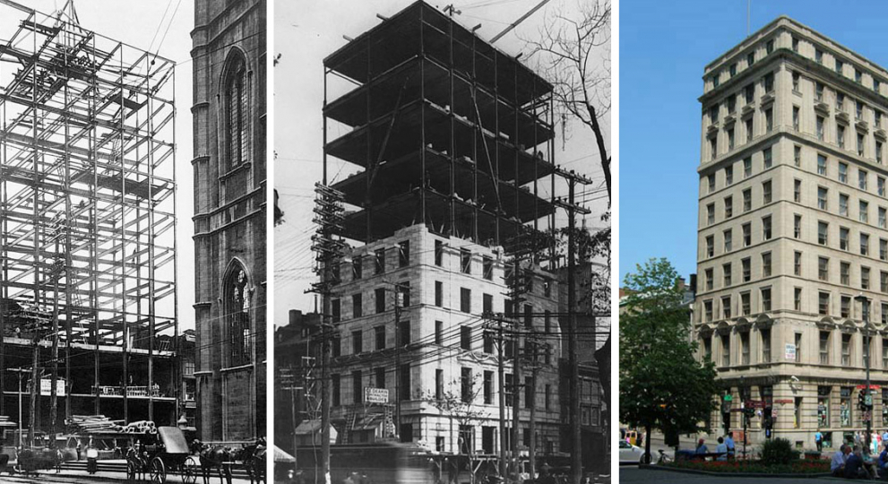 L’acier et le renouveau du Vieux-Montréal au XIXe siècle