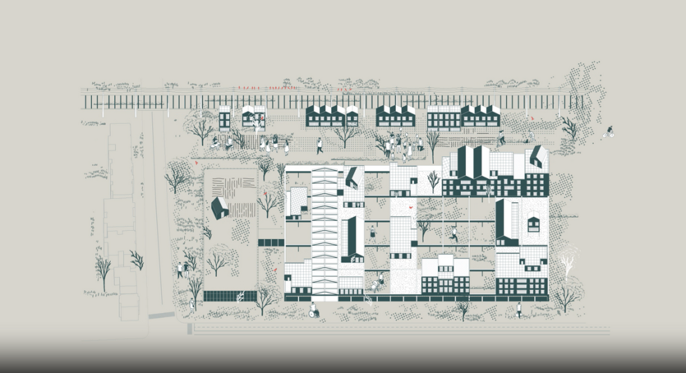 &laquo;&thinsp;ET SI&thinsp;? M&eacute;nager au lieu d&rsquo;am&eacute;nager. Futur quartier Louvain&thinsp;&raquo;