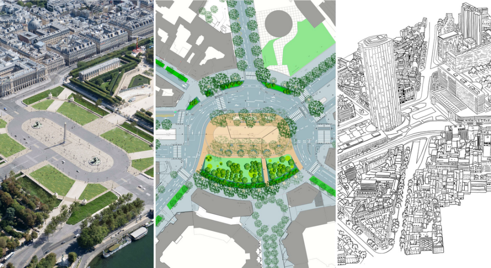 Paris &ndash; Grands projets structurants et participation citoyenne