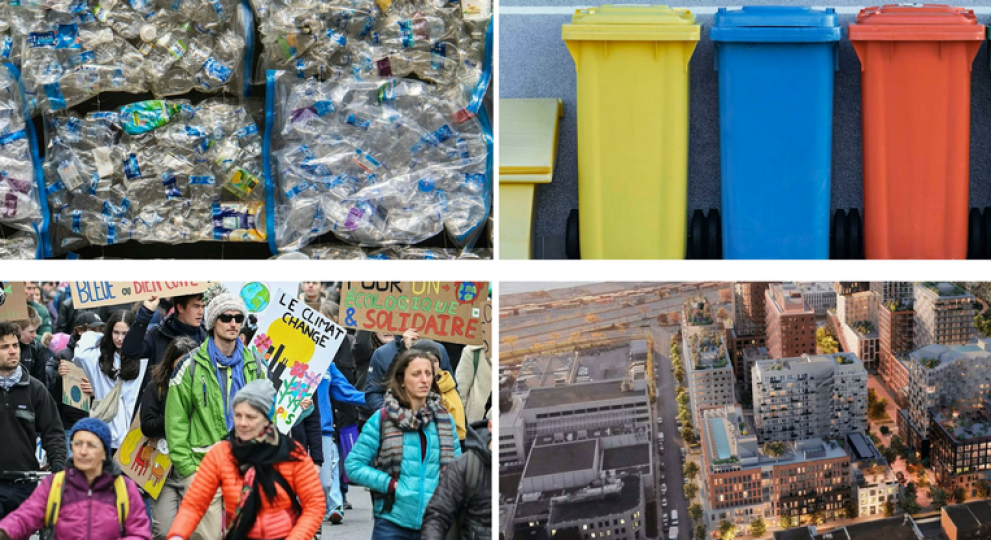 Environnement et territoire &ndash; Quelques avenues innovantes