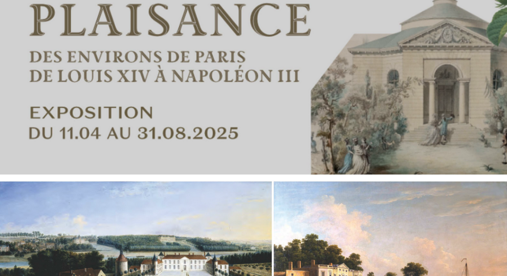Maisons de plaisance des environs de Paris, de Louis XIV à Napoléon III