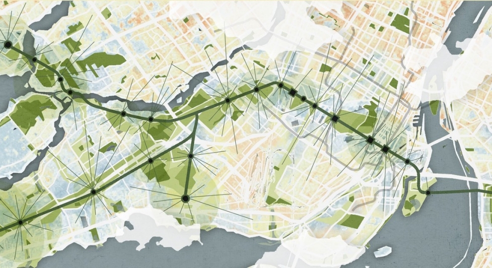 Un transport hors du commun