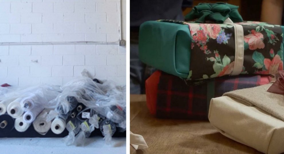 Textiles rejet&eacute;s transform&eacute;s