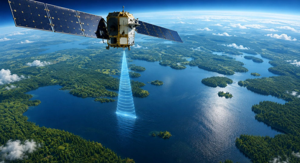 Quand les satellites se taisent &ndash; Comment la g&eacute;ostatistique reconstruit les niveaux d&rsquo;eau manquants