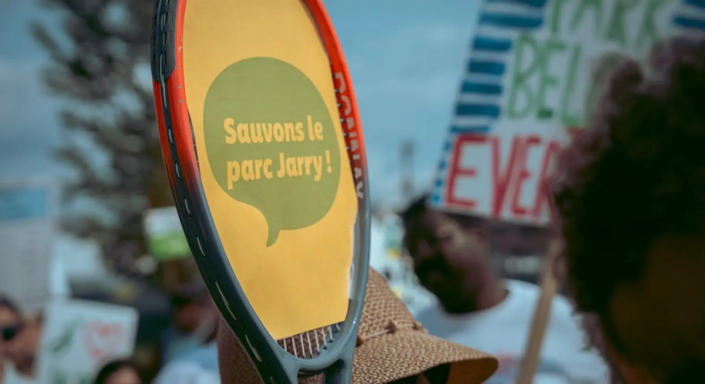 Le parc Jarry n&rsquo;est pas &agrave; vendre