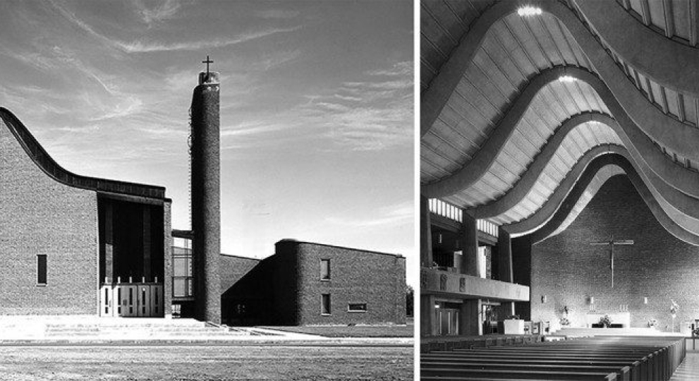 Patrimoine architectural moderne