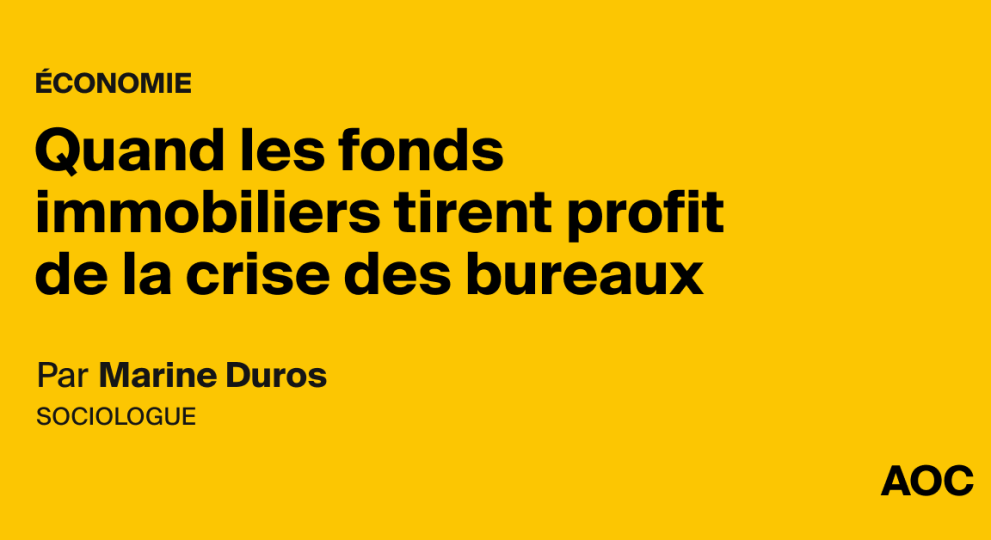 Plutôt des bureaux vides que du logement abordable : chronique d’une crise annoncée