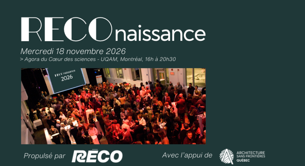 Activit&eacute; de r&eacute;seautage ax&eacute;e sur l&rsquo;&eacute;conomie circulaire de la construction