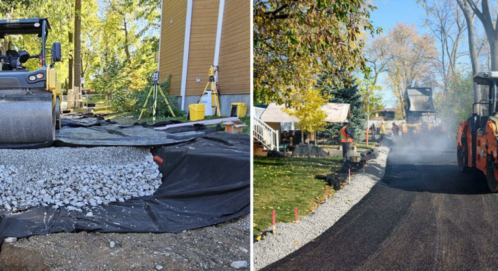 Une première rue éponge